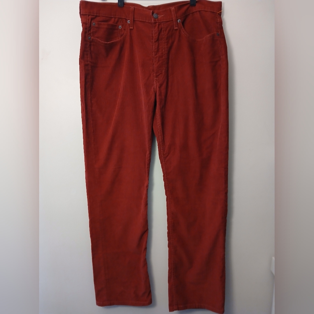 Levi's 514  Men's Brick Corduroy Pants